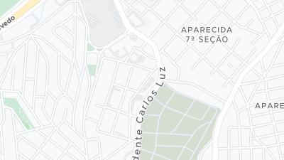 Hotel location map