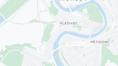 Hotel location map