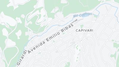 호텔 위치 지도