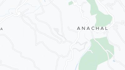 Plan de localisation de l'hôtel