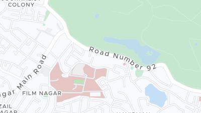 호텔 위치 지도