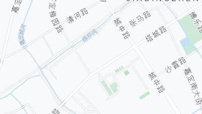 Карта локализации отеля