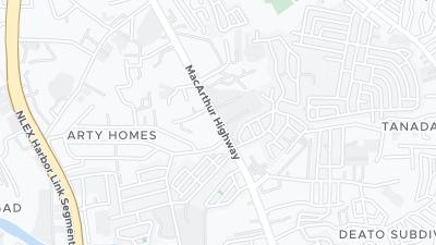 Visa hotellet på en karta