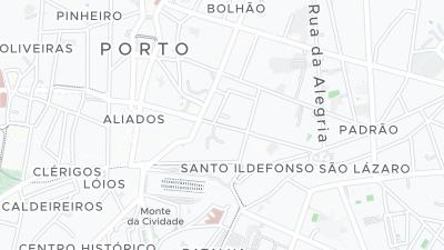 Hotel location map