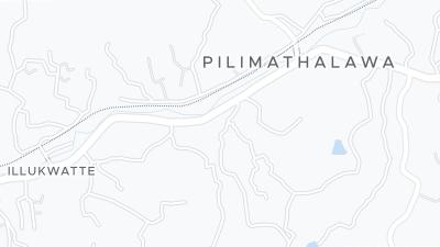 Mapa de localització de l'hotel