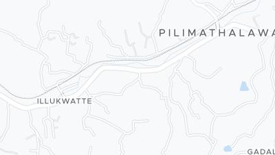 Hotel location map