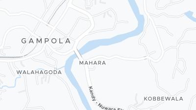 Hotel location map