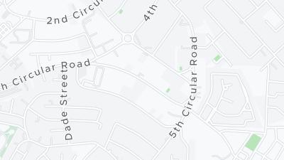 خريطة موقع الفندق