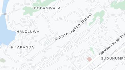 호텔 위치 지도