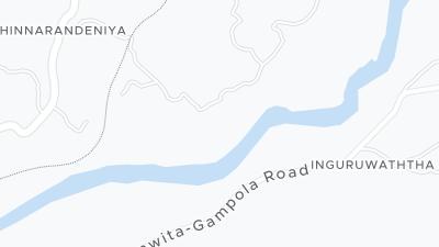 호텔 위치 지도