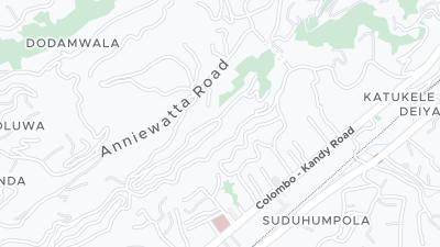 Карта локализации отеля