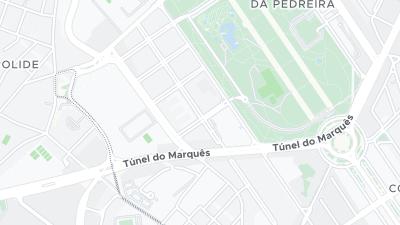 Visa hotellet på en karta