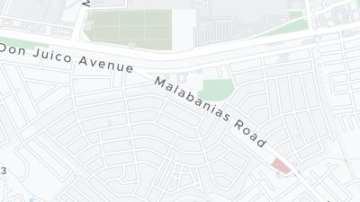 Plan de localisation de l'hôtel