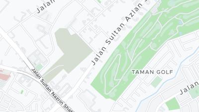 Mapa de localização do hotel