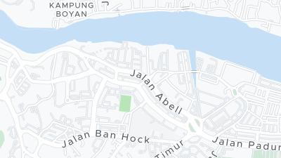 ホテル所在地マップ