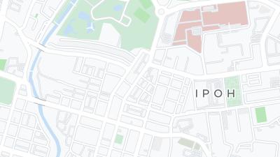 Mapa de localização do hotel