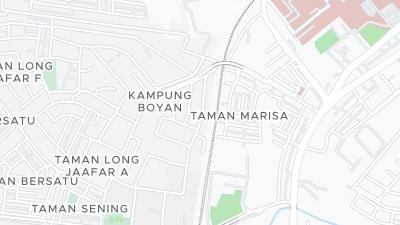 Mapa de localização do hotel