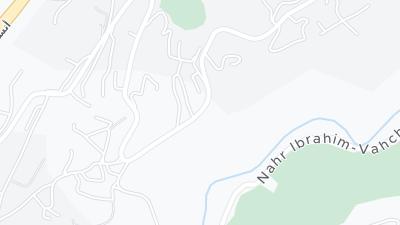 Plan de localisation de l'hôtel