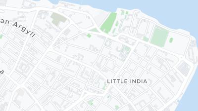 호텔 위치 지도