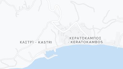 Карта локализации отеля