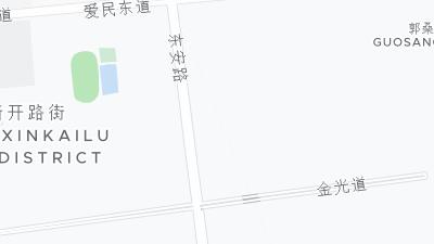 호텔 위치 지도