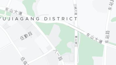 Kort over hotellets beliggenhed