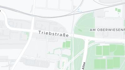 Mapa de localização do hotel