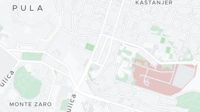 Карта локализации отеля