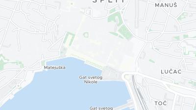 Mapa de localització de l'hotel