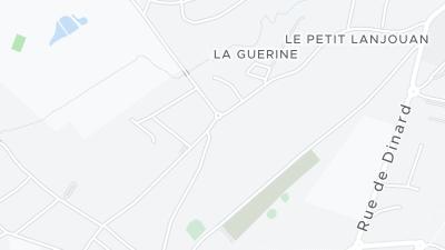 호텔 위치 지도