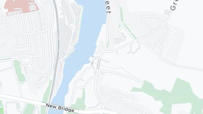 Mapa de localização do hotel