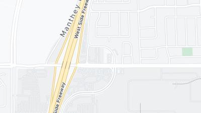 خريطة موقع الفندق