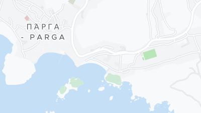 Mapa de localització de l'hotel