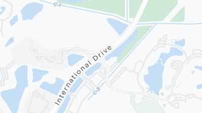 Hotel location map