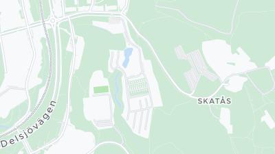 Карта локализации отеля