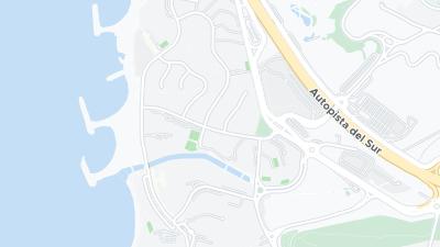 خريطة موقع الفندق