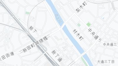 ホテル所在地マップ