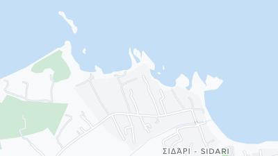 خريطة موقع الفندق