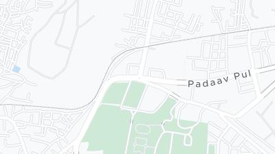 Hotel location map