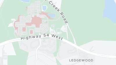 خريطة موقع الفندق