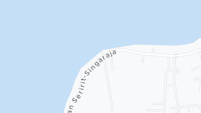 Карта локализации отеля