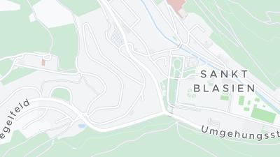 Карта локализации отеля