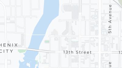 ホテル所在地マップ