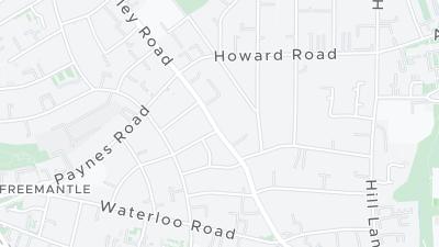 호텔 위치 지도