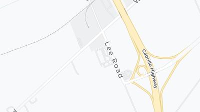 호텔 위치 지도