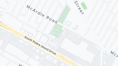 Hotel location map