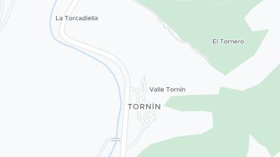 Hotel location map