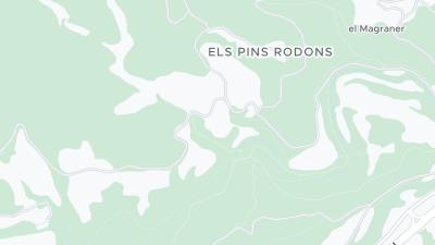 Hotel location map