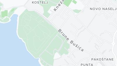 호텔 위치 지도