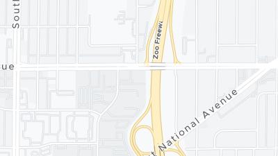 Карта локализации отеля